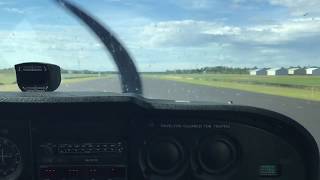 Departing Eagle River Airport (KEGV)