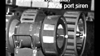 Canadian 20/24 port Siren Alert and Attack