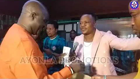 See what Agbaakin Obesere did to Lanre Teriba. #AyonlaAuthentiq