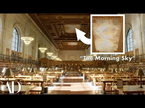 Hidden Details of the New York Public Library | Architectural Digest