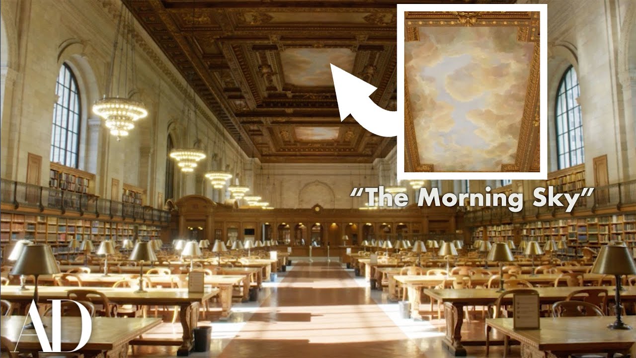 Hidden Details Of The New York Public Library Architectural Digest