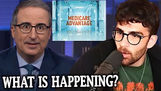 видео: Джон Оливер о преимуществах Medicare | Хасан Аби отреагировал на LastWeekTonight картинка: Джон Оливер о преимуществах Medicare | Хасан Аби отреагировал на LastWeekTonight