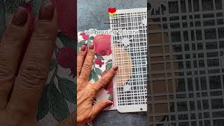 Decoupage art for beginners #chalkart #textureartist #coastersofinstagram #growingcraft #diy #craft