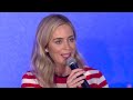 MARY POPPINS RETURNS Cast Interviews - Emily Blunt, Lin-Manuel Miranda, Ben Whishaw, Emily Mortimer
