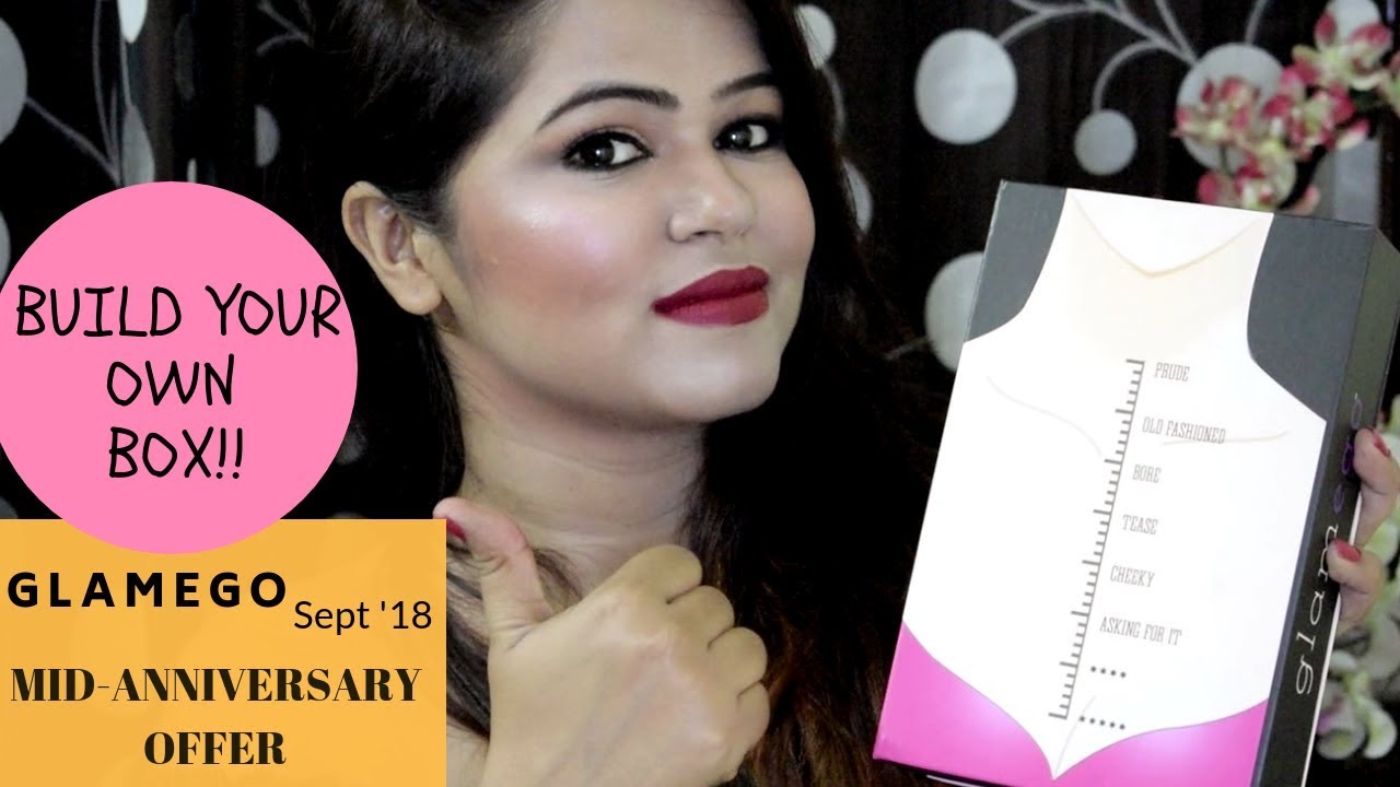 Glamego September box 2018 | Products Worth Rs 4500 @399 only
