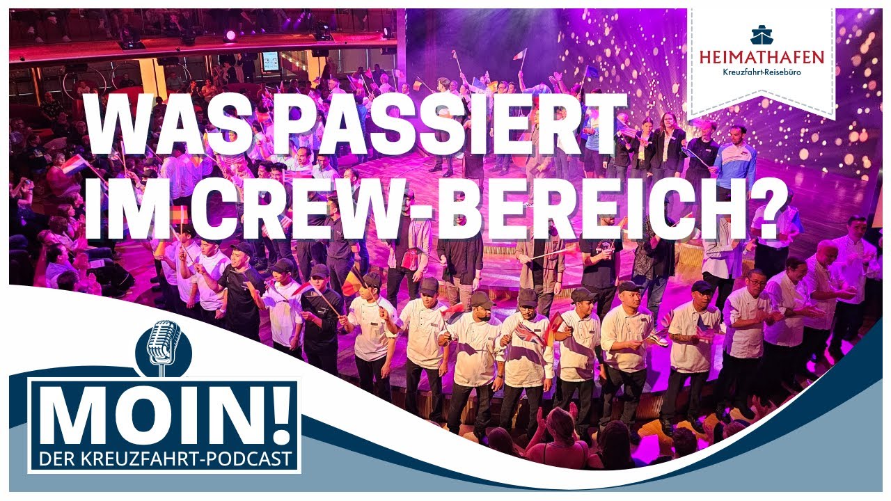 #9 Hinter den Kulissen: Was passiert im Crew-Bereich?