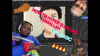 HOW TO HYPERSLIDE LIKE TISMALLAH ON AFTER EFFECTS🔥🔥