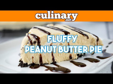 Fluffy Peanut Butter Pie