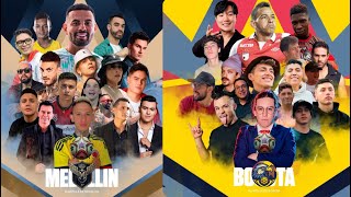 Medellin VS Bogotá 2024 ⚽️ FÚTBOL STARS LA LIENDRA