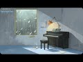 Rainy Night Piano 🌧️ Lo-fi Study &amp; Sleep Music