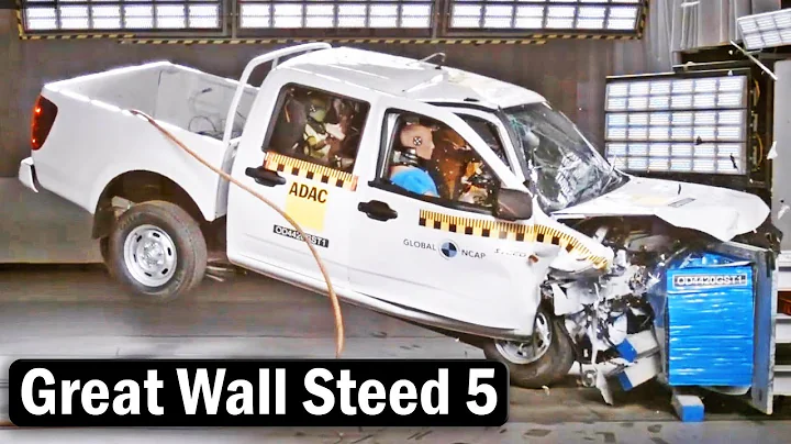 Great Wall Steed 5 Crash Test - Zero stars for Chinese pickup - NCAP Crash & Safety Test - DayDayNews