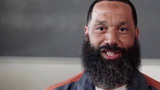 How getting a prison education has changed Hank's life