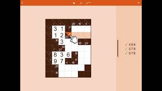 Kakuro: Number Crossword screenshot 3