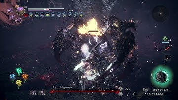[Build Showcase] Nioh 2 - Depths Floor 26 Tsuchigumo, Stone of Penance +9, No Kodama Buffs