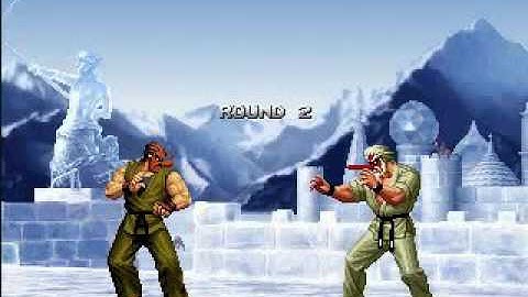 xWPx Mugen Battles #150 Mr Saikyo vs Mr Karate