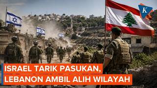 Israel Tarik Pasukan, Lebanon Mulai Kerahkan Militer