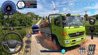 Hino FL500 Cattle Transport on Vietnam’s Narrow Mountain Roads | TRUCKSVN screenshot 4