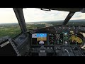 Landing into Dublin and Manchester with VATSIM ATC IFLY 737 MAX 8-200
