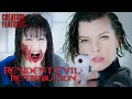 Alice fights off the tokyo outbreak   resident evil retribution  creature features