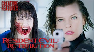 Alice Fights Off The Tokyo Outbreak  | Resident Evil: Retribution | Creature Features screenshot 3