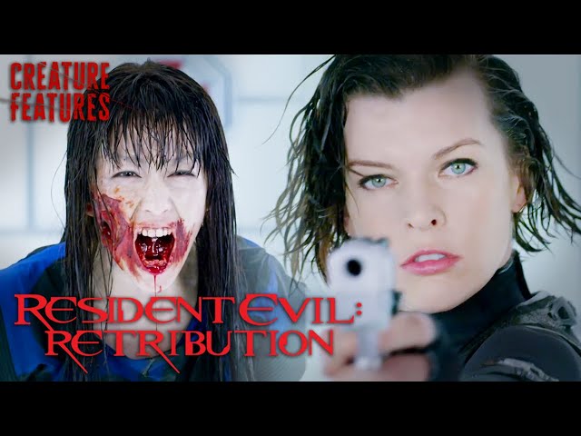 Watch Resident Evil: Retribution