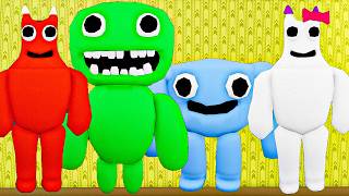 Garten of Ban Ban Update - Backrooms Morphs 2 How To Get All 4 New Morphs and Badges Roblox