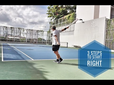 Tennis Intermediate Progression: 3 Steps To Find Your Groundstroke Rhythm