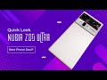 Quick Look and Unboxing:  Nubia Z80 Ultra