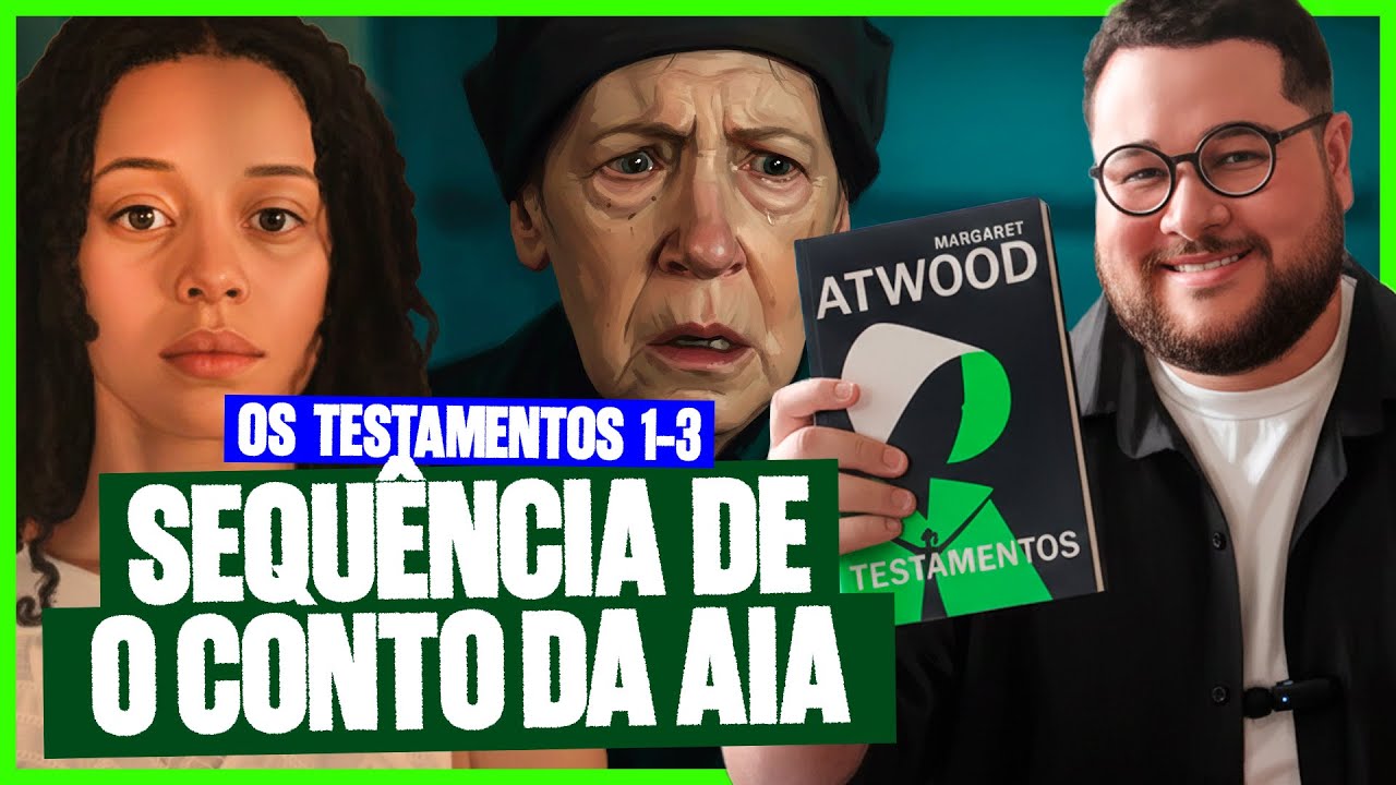 VAMOS COMEÇAR A LER JUNTOS? 📚 Os Testamentos | Leitura 1/11