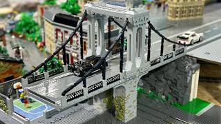 Building a Massive LEGO Bridge... - Lego City Update