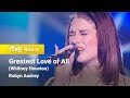 Robyn Audrey – “Greatest Love of All” (Whitney Houston) | Cover Night