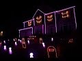 Halloween Light Show 2013 - Ghosts n' Stuff (Hard Intro) by DeadMau5