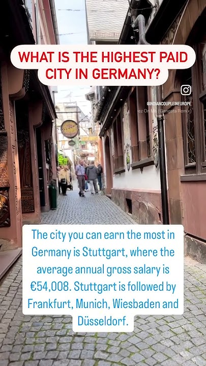 What Is The Highest Paid City In Germany youtubeshorts youtuber what-is-the-highest-paid-city-in-germany-youtubeshorts-youtuber