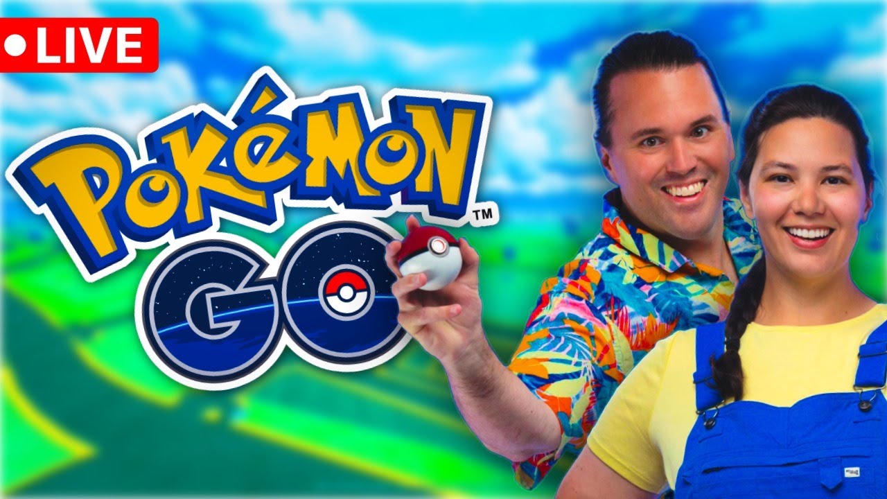 🔴Shiny Grookey Com Day | Pokemon GO Live