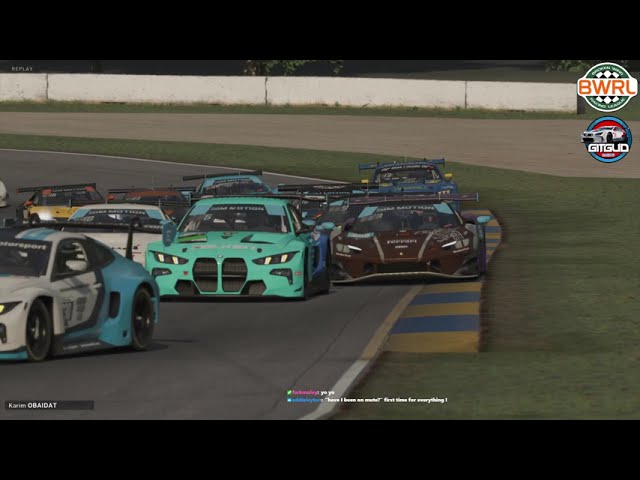 LAST LAP DRAMA FOR P1! | Endurance Championship | Season 7 | Round 11 @ Road Atlanta | BWRL