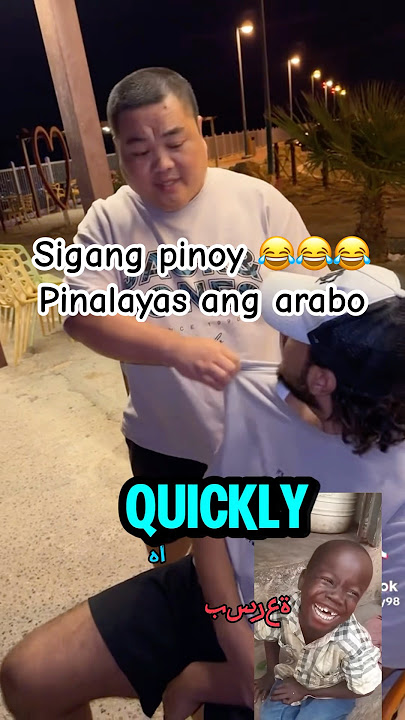 Arab prank Filipino outsmart arab man haha #arabic #haddadalwi