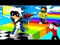 PORTO I MIEI AMICI ALLA GARA DEL PARKOUR DI MINECRAFT - ITA