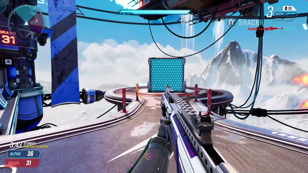 Splitgate Season 0 - All Stages and Challenges