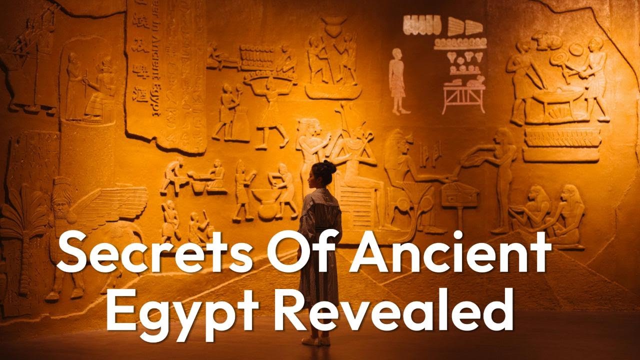 Top Ten Secrets Of Ancient Egypt - YouTube