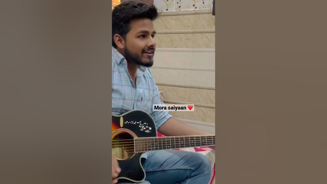 Mora Saiyaan | Guitar Cover | Kamal Aggarwal | Sahil Rana | #creators #creatorsmusic #guitarcover