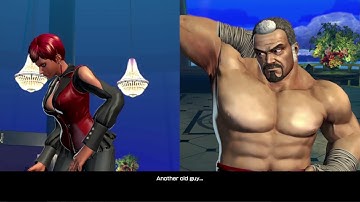 King of Fighters XIV - Vice vs Gang-Il (Story Intro)