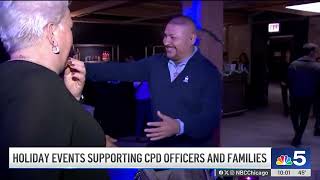 ‘Operation Santa' visits children of fallen Chicago police officers