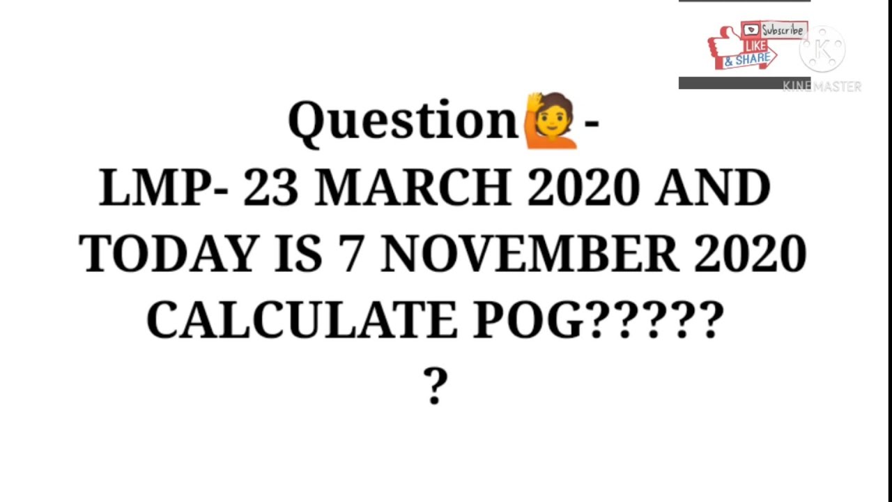 How To Calculate POG Period Of Gestation Pregnancy In Weeks And Days how-to-calculate-pog-period-of-gestation-pregnancy-in-weeks-and-days