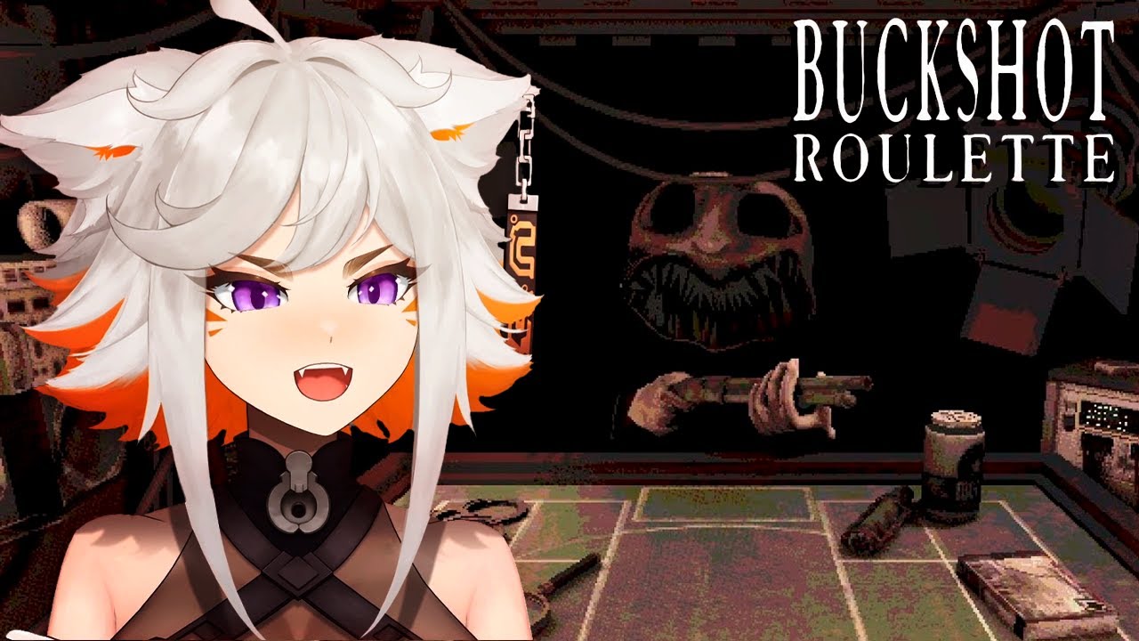 deme plays Buckshot Roulette