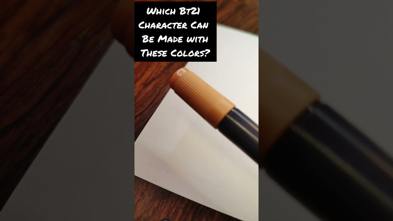 Which Bt21 Character Can be Made with these Colors??? 