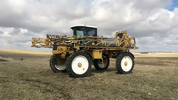 1999 Ag Chem RoGator 854 800 Gal Liquid System Sprayer 90’ Boom 5.9 Cummins 7568 Hrs