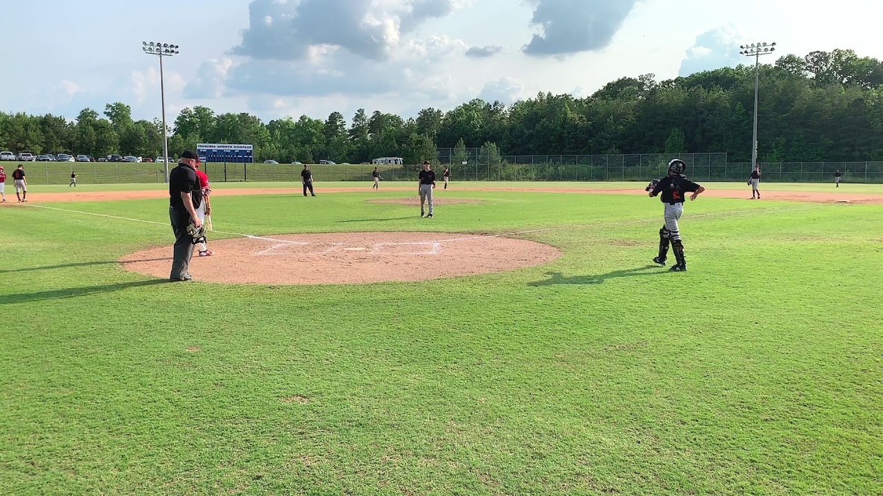 20190601 Stars Baseball (Natale) 1st Inning Batting vs Tidewater
