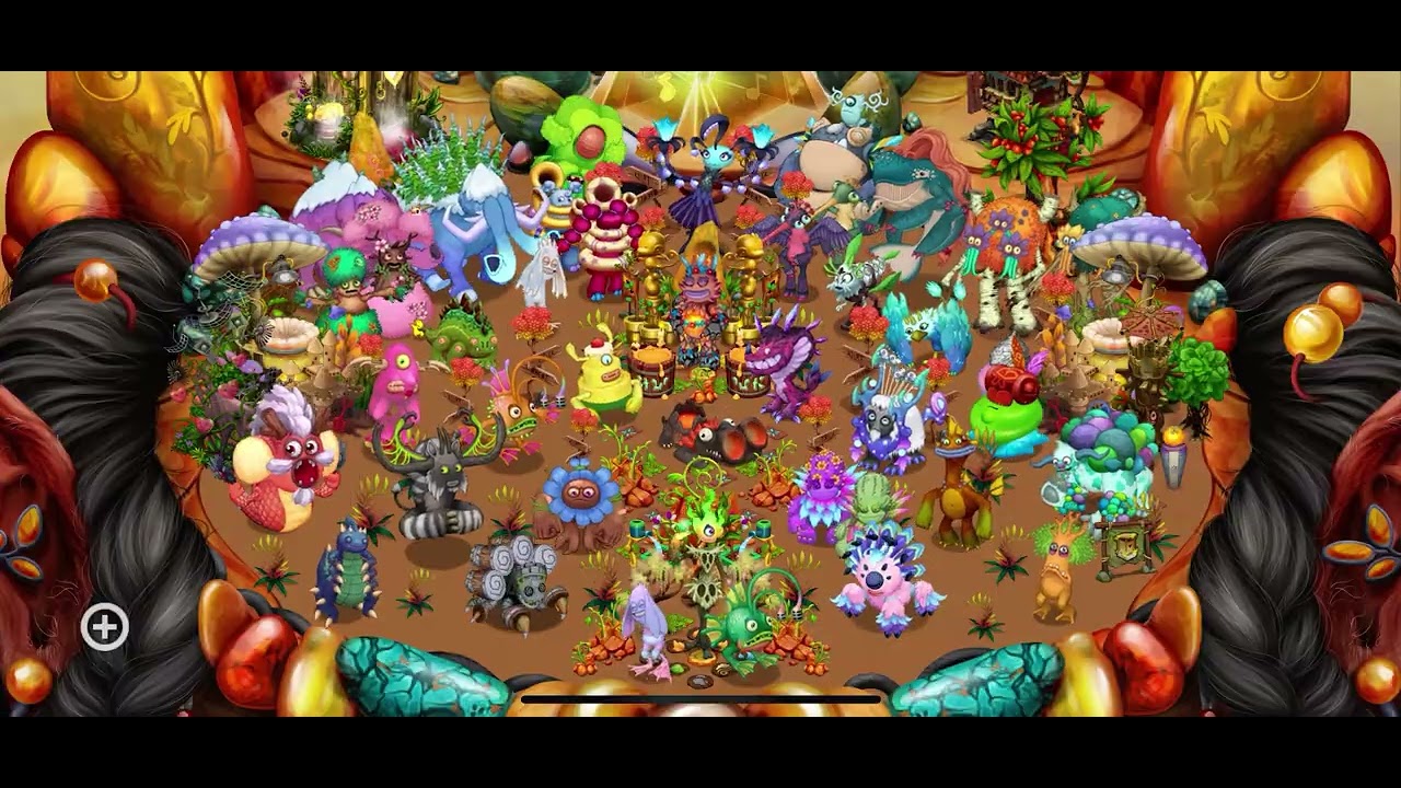 My amber island (Full song) (max combo full clear)