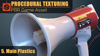 Famous 5. Main Materials | Procedurally Texturing PBR Game Assets Wealth
