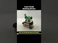 Panda Guitar No.6047 Blocks #Guitar #Panda #Pan_Nie #Lego #MiniBlock #NanoBlock